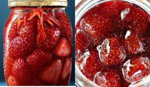 🍓 Идеальный рецепт клубничного варенья: ягоды упругие, сироп прозрачный
