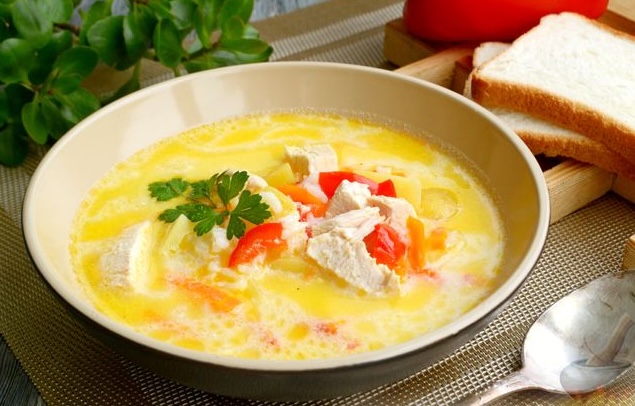 🌶️Пикантный куриный суп с голубым сыром: согреет душу и разожжет аппетит