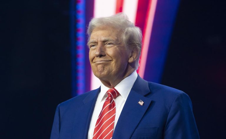 Рейтинг одобрения Трампа за 100 дней оказался самым низким за 80 лет