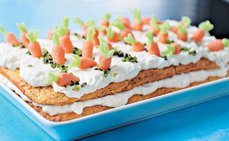 🥕 Морковный торт с марципаном: яркий рецепт, который покорит всех!