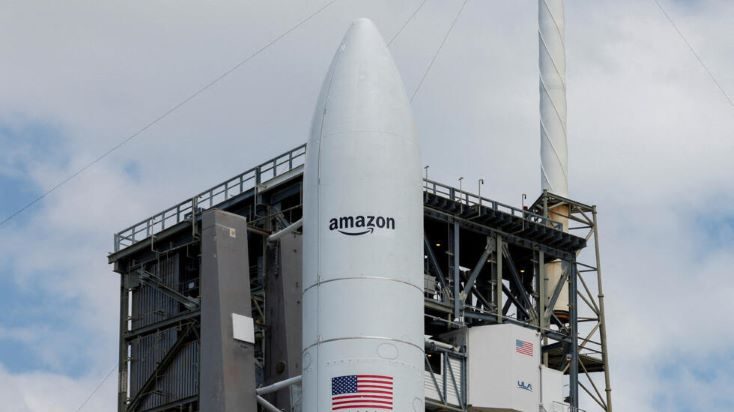 Amazon vs Starlink: Безос отправил на орбиту первые интернет-спутники