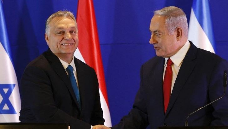 Премьер-министр Израиля Биньямин Нетаньяху прибыл в Венгрию, проигнорировав ордер суда в Гааге