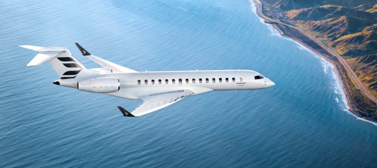 Скорость, как у «Конкорда», интерьер — как в пятизвездочном отеле: Global 8000 запускают во второй половине 2025 года