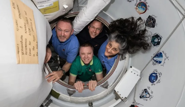 Астронавт NASA раскрыл причину, по которой экипаж застрял в космосе: «Я уверен, вы этого не слышали»