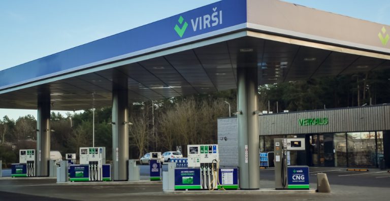 В заправки Virši будет вложено 5 млн евро