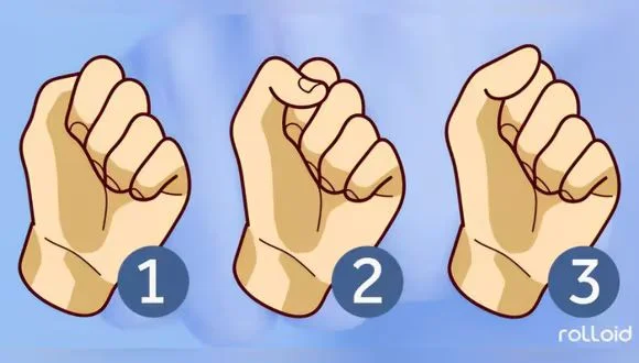 Как вы сжимаете кулак? Этот жест расскажет всё о вашем характере!