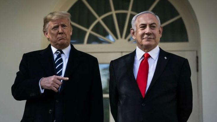 Нетаньяху приедет в США обсудить с Трампом тарифы и Газу