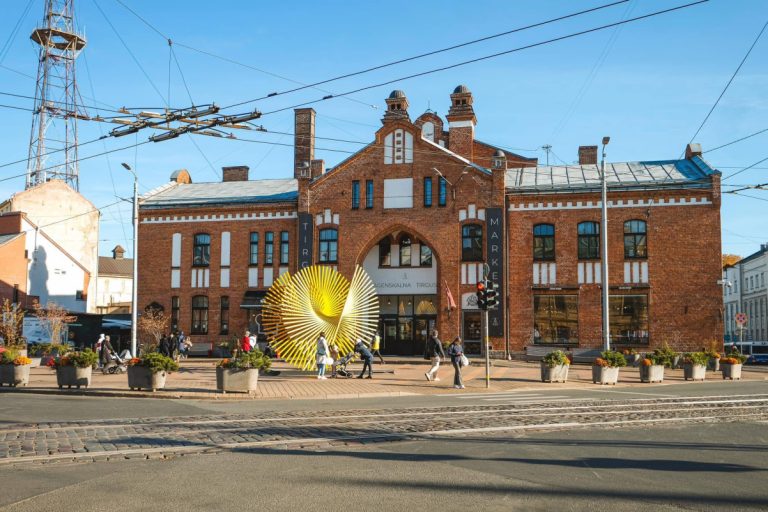 День здоровья: бесплатные проверки здоровья на Агенскалнском рынке
