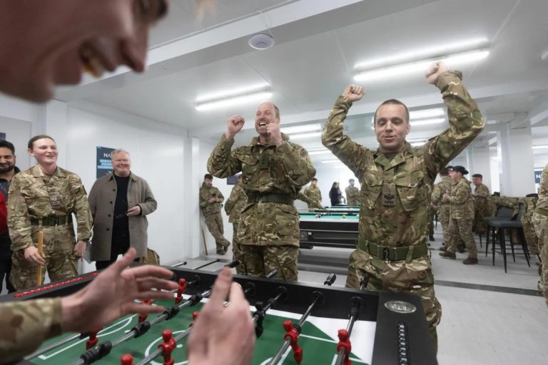 Принц Уильям привлек внимание зарубежных СМИ к Эстонии