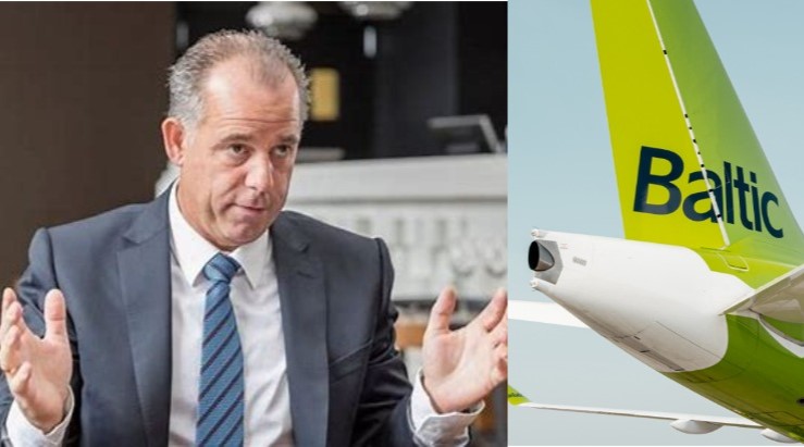 Смотрите, кто ушел: доходы, займы, недвижимость экс-главы airBaltic Мартина Гаусса