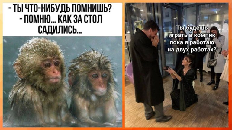 Смешные картинки с надписям, мемы и забывчивость