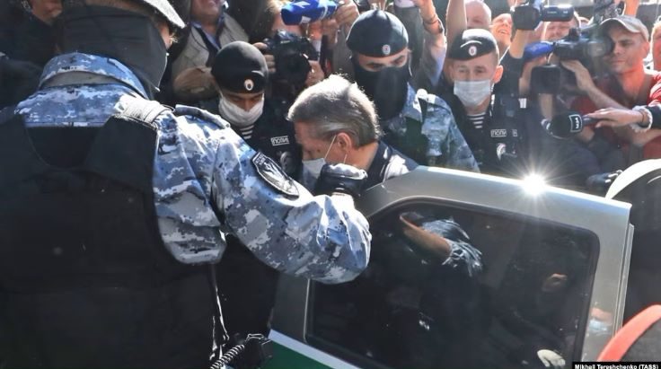 Актер Михаил Ефремов вышел из колонии по УДО