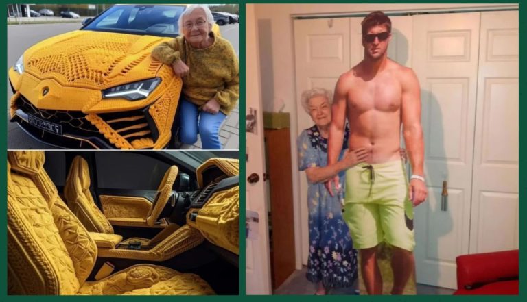 От рыцарских доспехов до Lamborghini: 16 бабушек и дедушек, чей юмор переворачивает всё с ног на голову