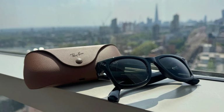 Осторожно, вас узнают: новые очки Ray-Ban будут помнить лица