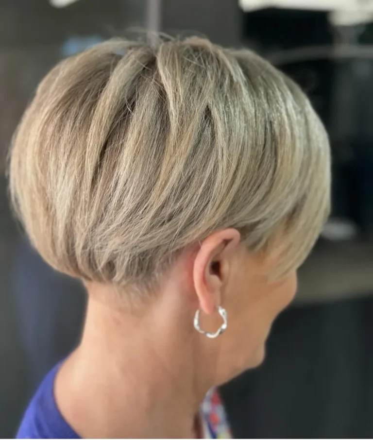 💇‍♀️ Пикси-боб после 50: стрижка, которая освежает и омолаживает