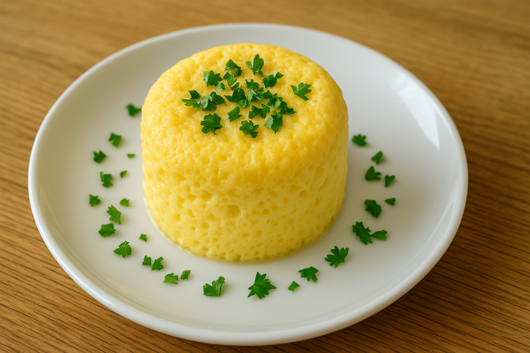 🥚Быстро и просто: рецепт яичницы с сыром в кружке для ленивых гурманов