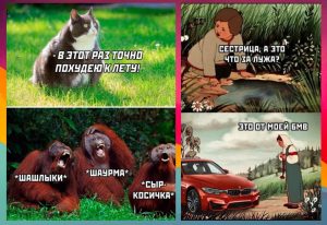 Интернет мемы на утро среды и лужа от БМВ