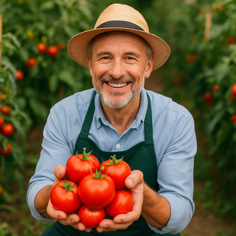 🍅 Секреты роскошного урожая томатов: что добавить в лунку при посадке?