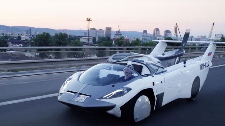 Летающий автомобиль AirCar за 1 млн долларов появится в продаже уже в 2026 году