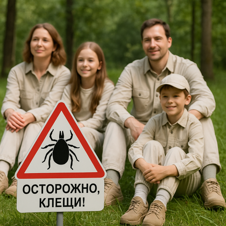 🌿 Эффективные способы защиты от клещей: советы экспертов на сезон-2025