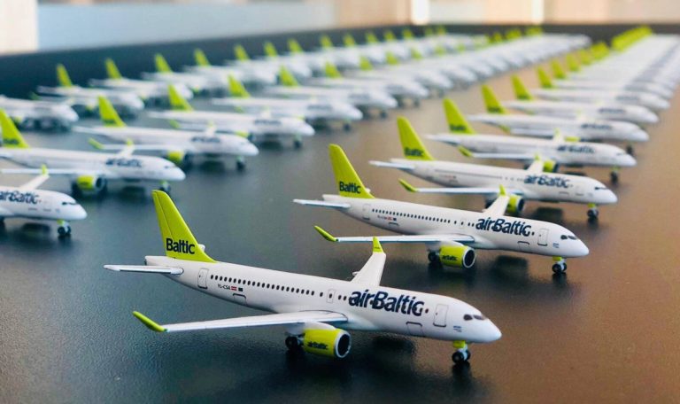 Убытки airBaltic сократились до 29,3 млн евро — итоги первого квартала года