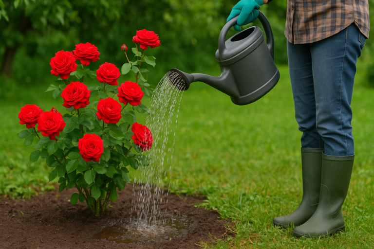 🌹Секрет роскошного цветения роз: одна подкормка, и куст утонет в бутонах