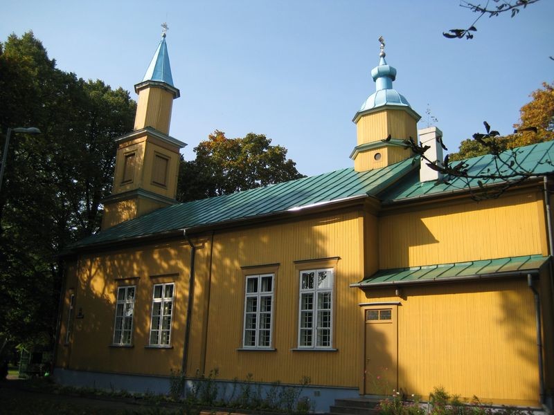 Преображенский храм Риги отметил 135-летие