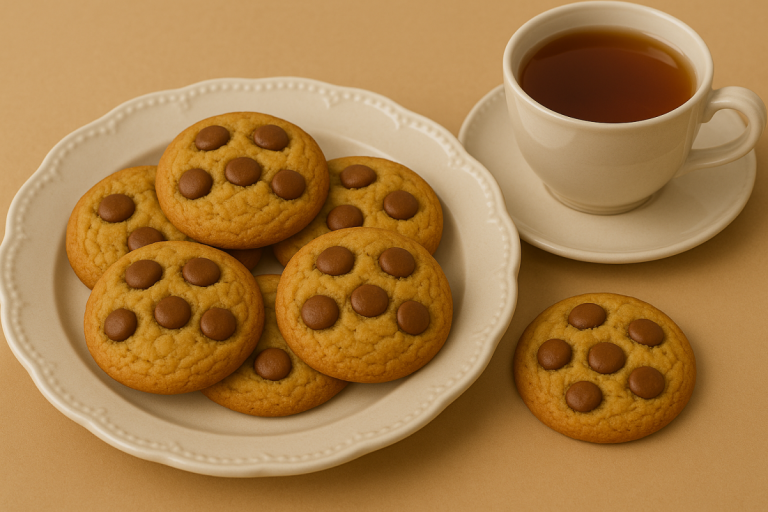 🍪 Легендарные «Крамбл кукис»: печенье с тягучей начинкой всего за 30 минут
