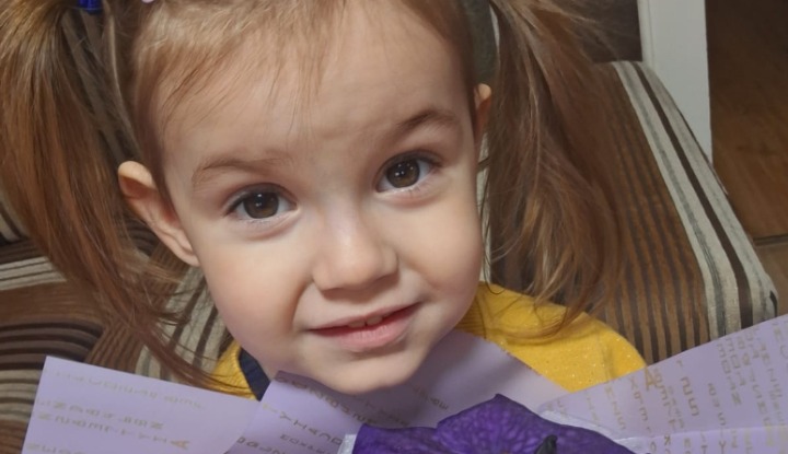 «Зеленая лампа»: вся сумма для 4-летней Киры Сидор собрана