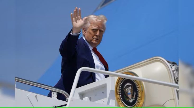 В день рождения Трампа в Вашингтоне планируется грандиозный военный парад