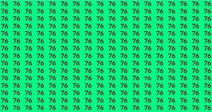 Оптическая иллюзия: только 2% людей с высоким IQ находят число 79 за 5 секунд!