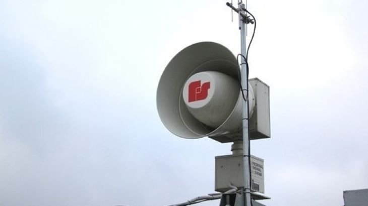 Без паники! В 10 утра в Латвии на 3 минуты включат сирены тревоги