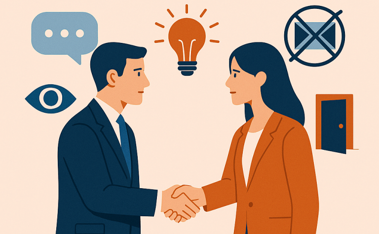Как вести переговоры как профессионал: 5 приёмов, которые действительно работают