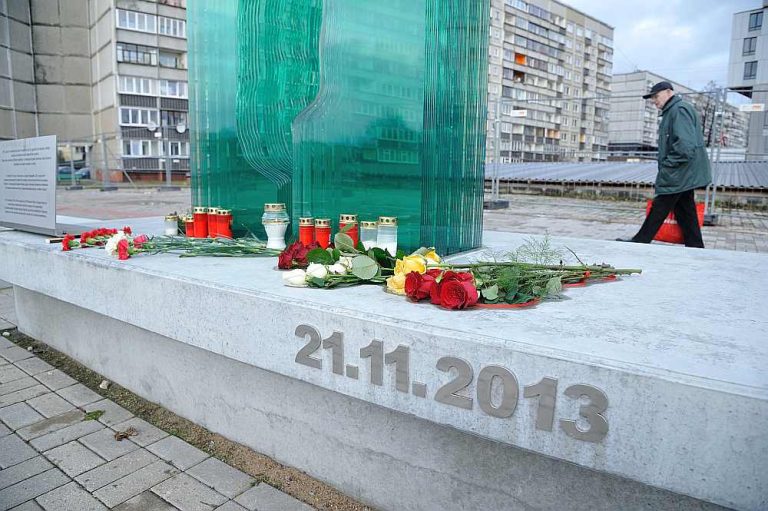В Риге начинают строить мемориал жертвам Золитудской трагедии