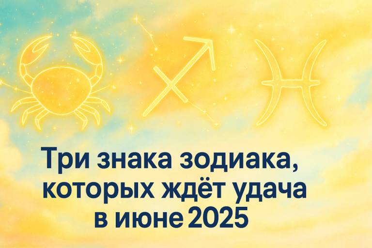 🌞 Начало лета 2025: у каких знаков зодиака сбудутся самые заветные мечты