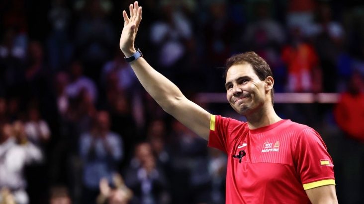 «Merci, Rafa»: «Ролан Гаррос» со слезами проводил легенду тенниса Рафаэля Надаля на пенсию