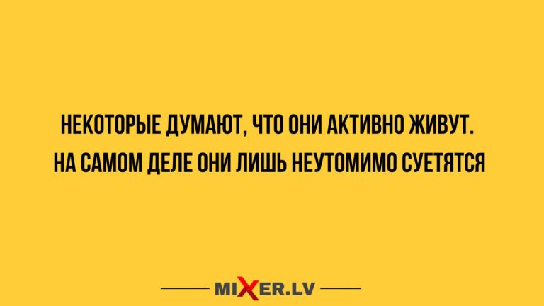 Юмор за день и суета
