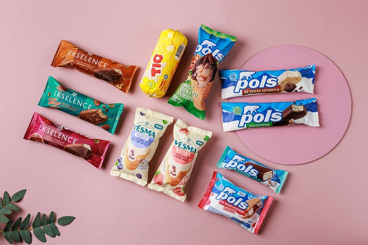 Food Union создал 11 новых видов мороженого, в том числе одно веганское