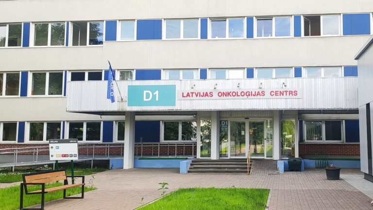 Реконструкция Латвийского онкоцентра оказалась под угрозой срыва