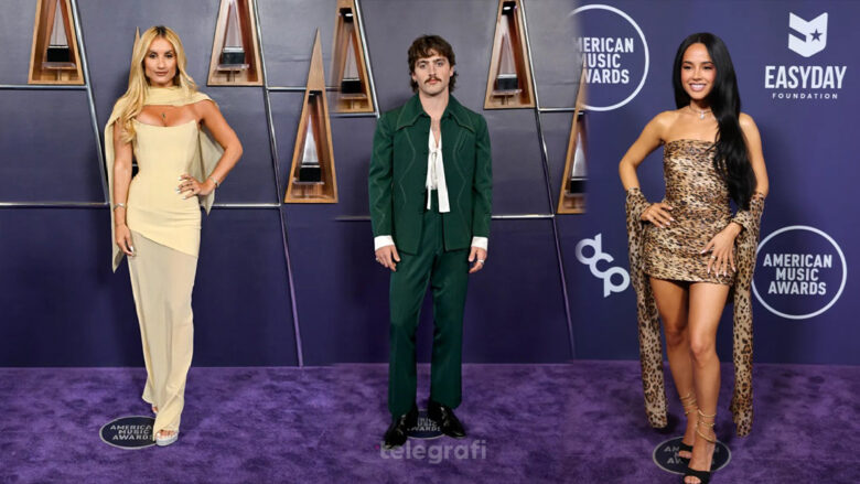 Красная дорожка American Music Awards 2025: звезды, которые доминировали в стиле