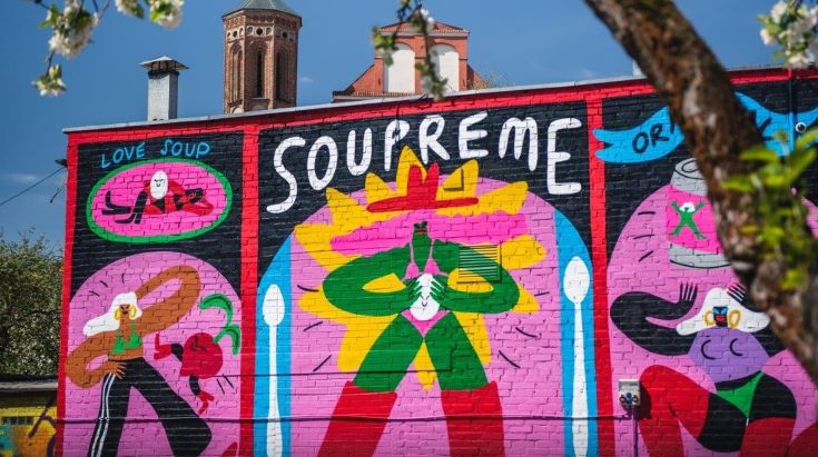 Vilnius in Pink: 31 мая по улицам столицы Литвы промарширует Парад холодного борща. И не только