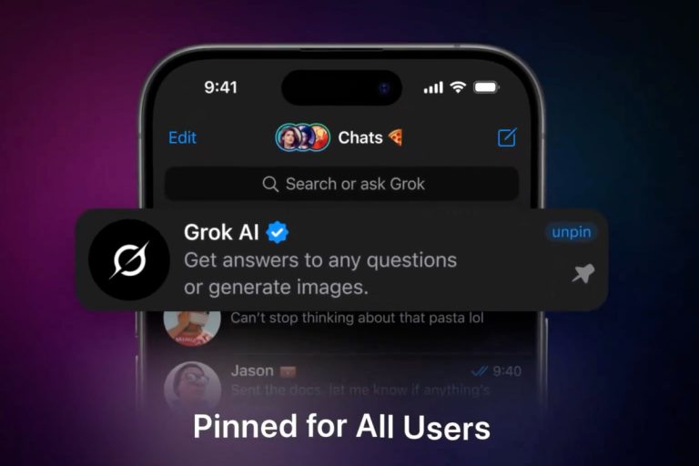 В Telegram появится чат-бот Grok от Илона Маска