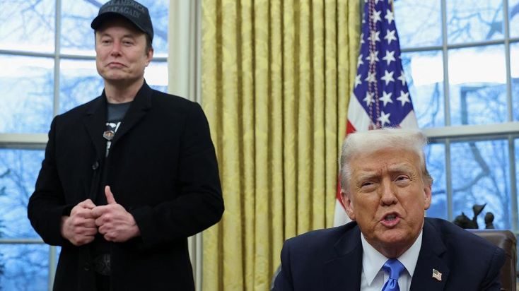 Маск больше не госслужащий, но остается неофициальным советником Трампа