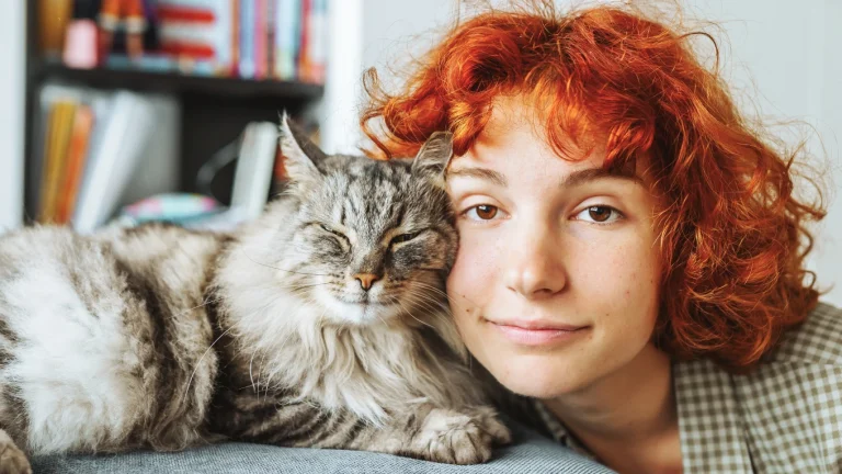 🧡 11 милых признаков, что ваша кошка видит в вас маму или папу
