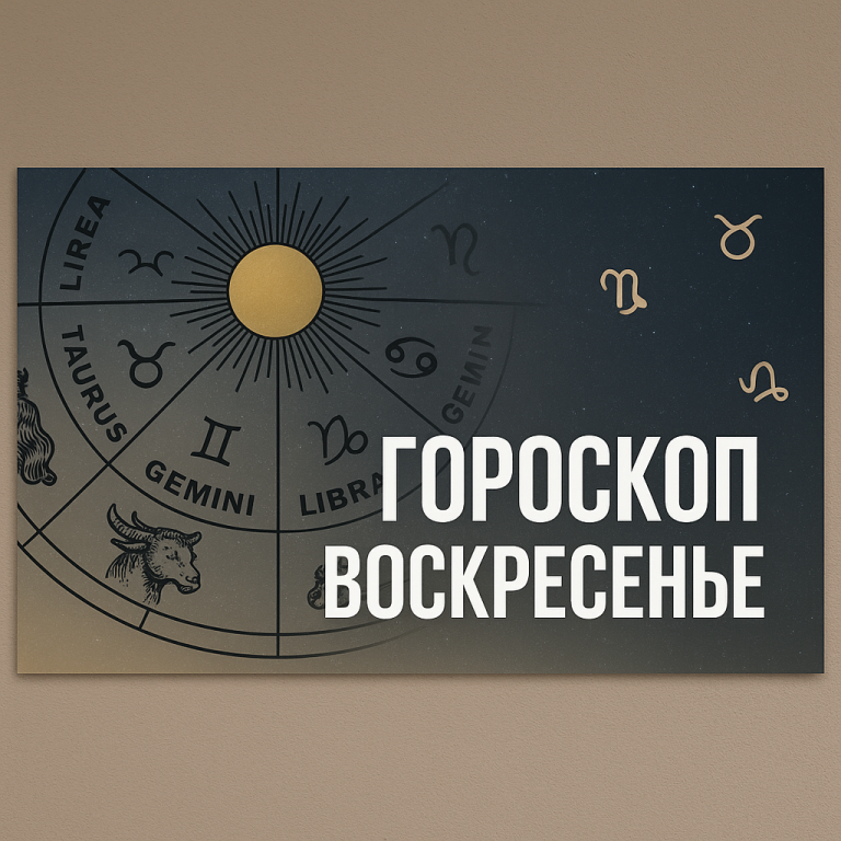Гороскоп на воскресенье 1 июня для каждого знака Зодиака