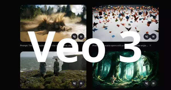 🚀 Veo 3 от Google: искусственный интеллект выводит видео на новый уровень