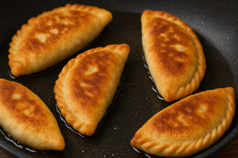 Быстрый рецепт пирожков с вишней: идеальный вкус за 10 минут