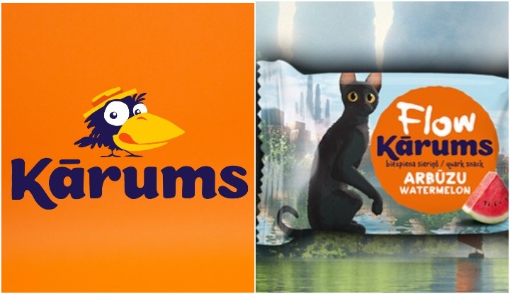 Кот вместо вороны: новый cырок Kārums посвящается мультфильму «Straume»