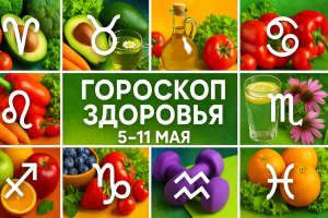 Гороскоп здоровья на неделю с 5 по 11 мая 2025: главные советы по знакам Зодиака