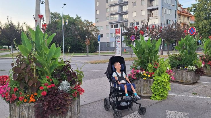 13-летнему Кристапу из Талси нужна помощь для оплаты операции